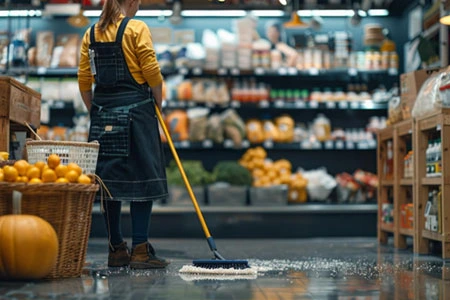 einkaufszentrenreinigung